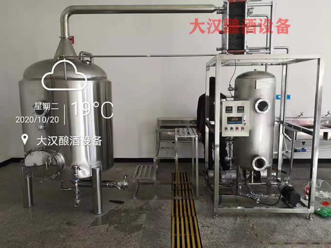 福建壽寧高總的低溫釀酒設(shè)備已裝車，準(zhǔn)備發(fā)出